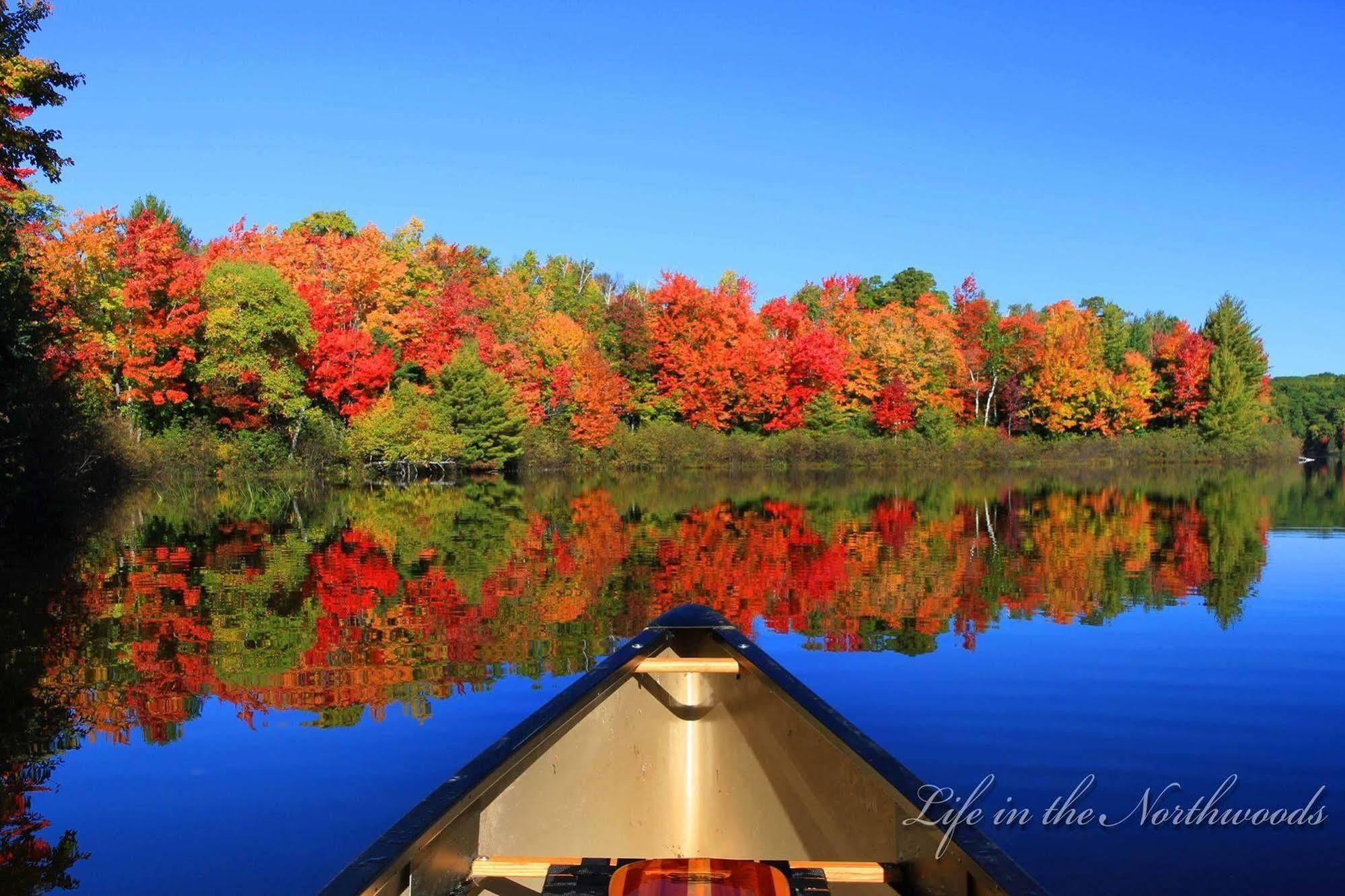 Chicaugon Lake Inn Gaastra Экстерьер фото